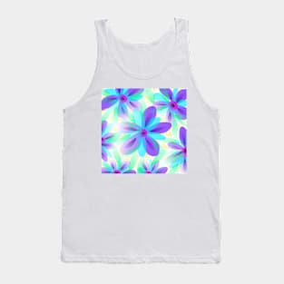 Happy Daisy Flowers Tank Top